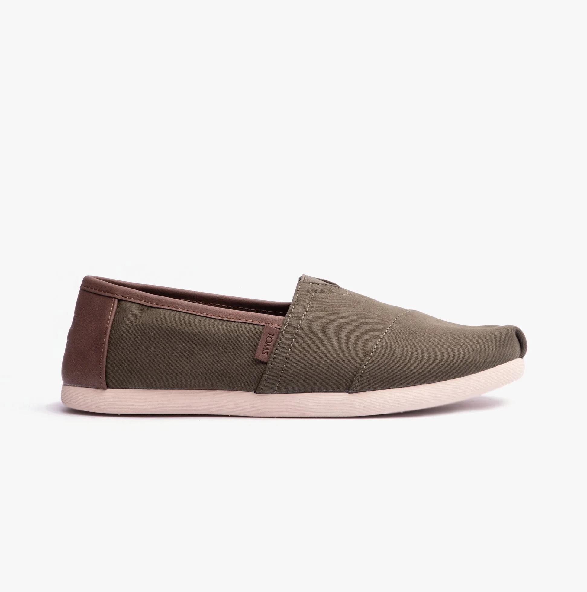 ALPARGATA Mens Espadrilles Dark Sage