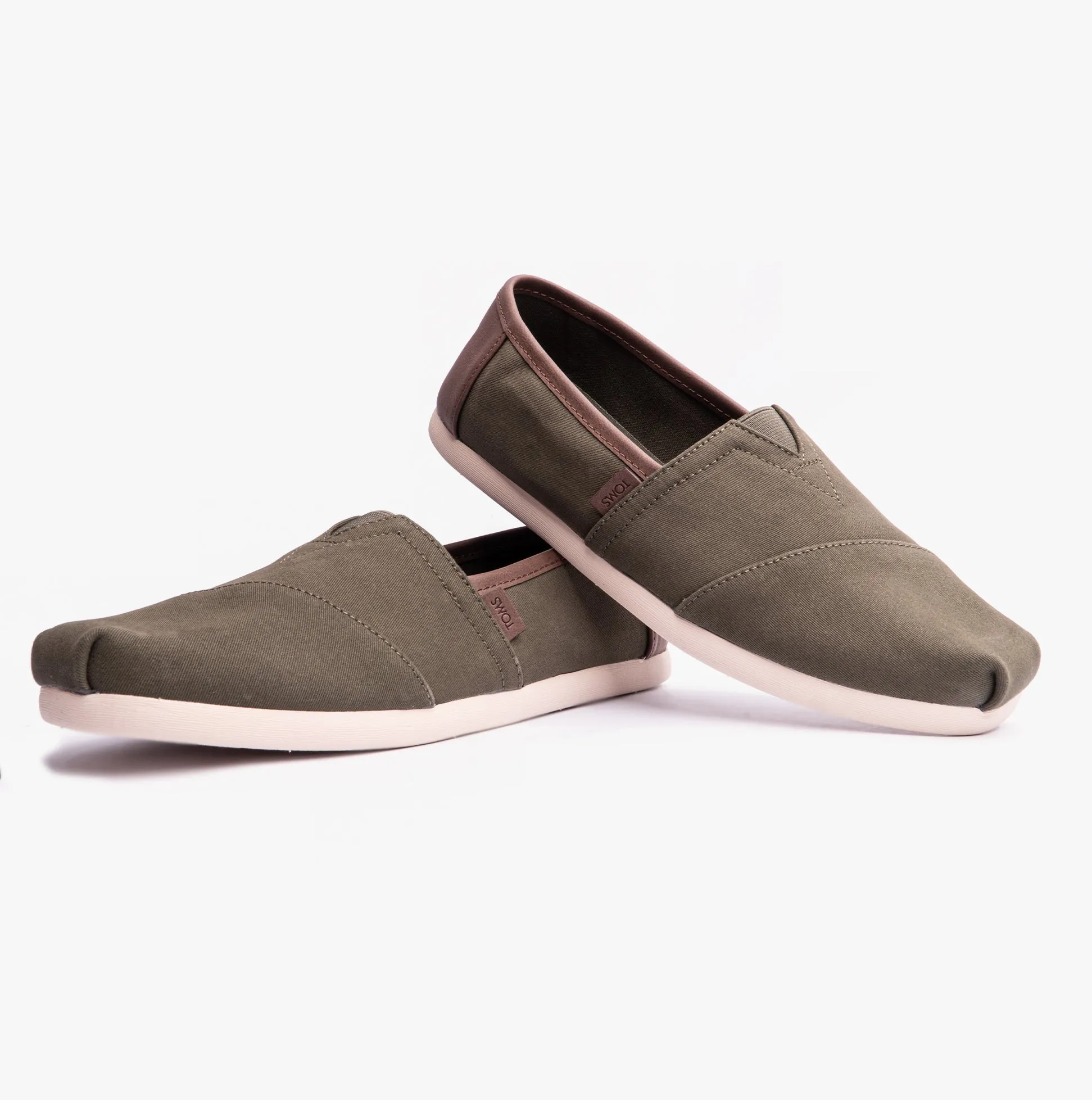 ALPARGATA Mens Espadrilles Dark Sage