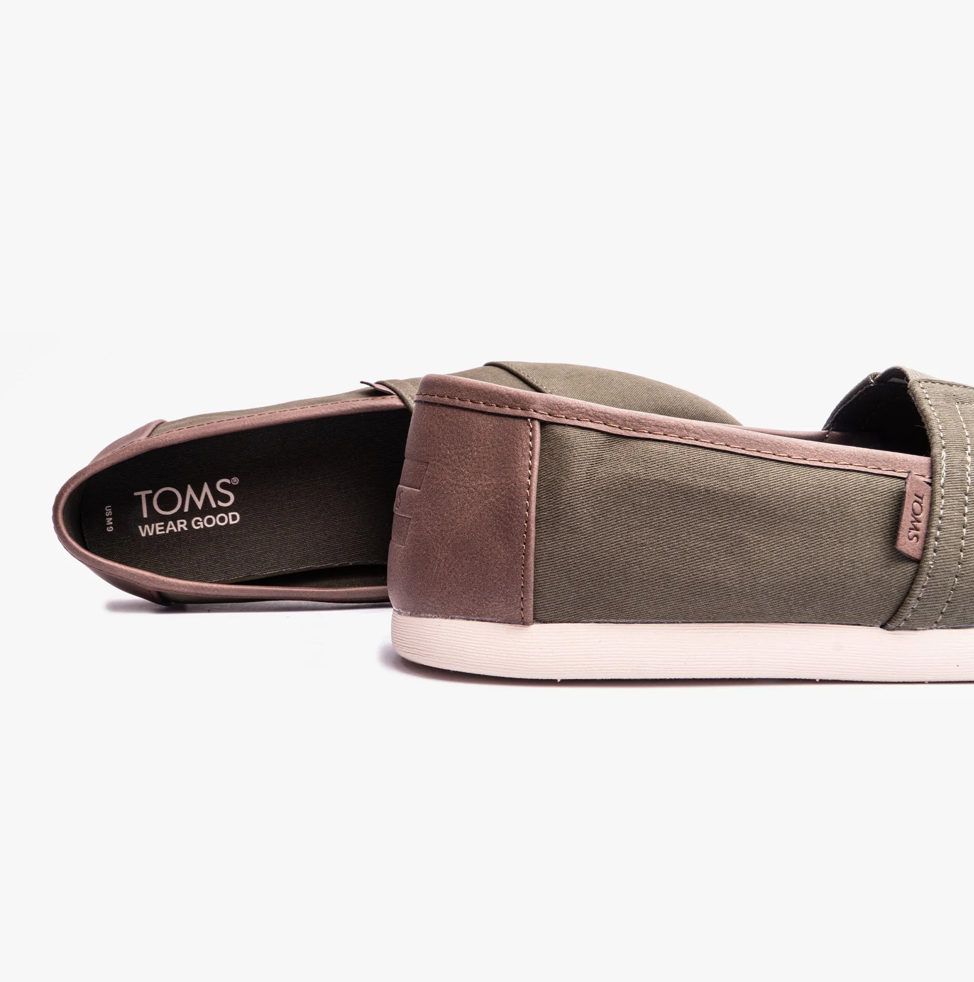 ALPARGATA Mens Espadrilles Dark Sage