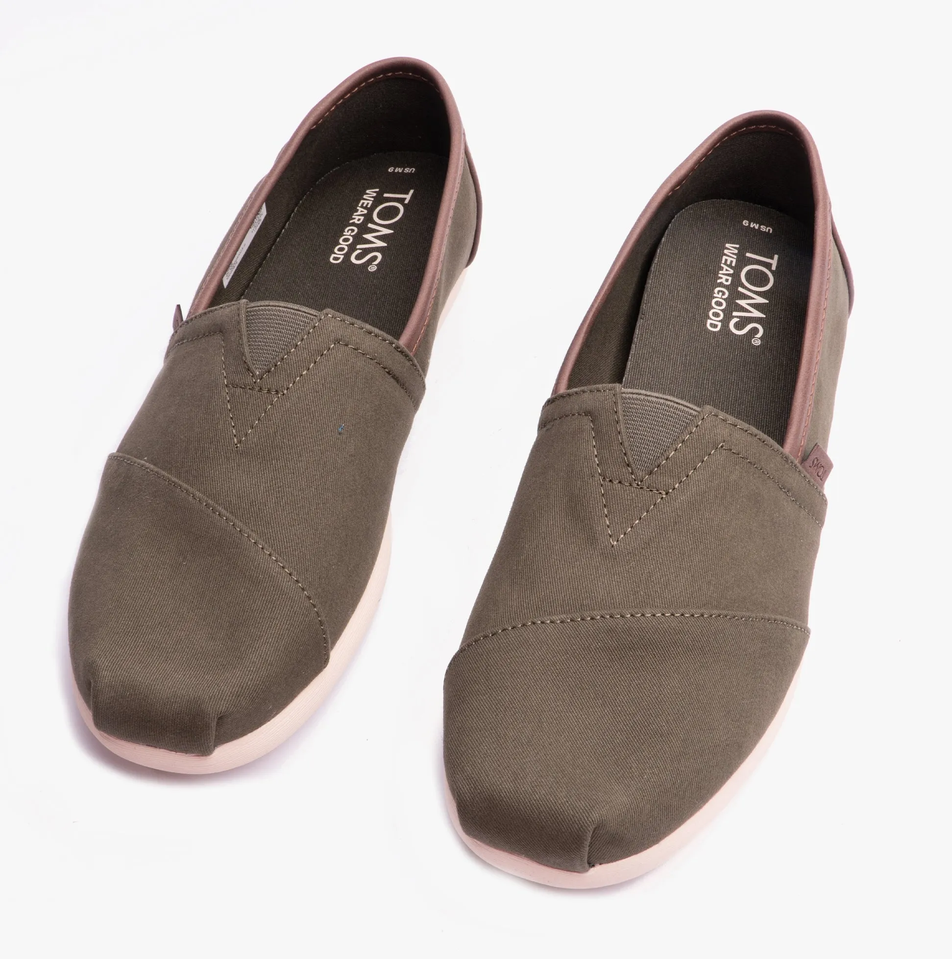ALPARGATA Mens Espadrilles Dark Sage