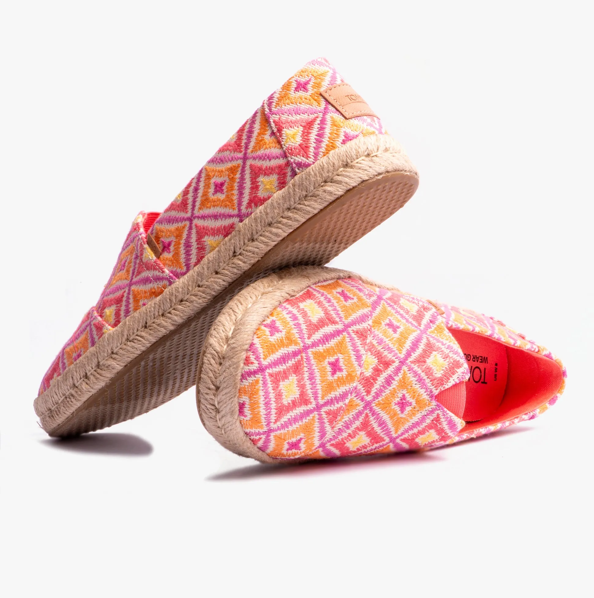 ALPARGATA ROPE 2.0 Womens Espadrilles Shell Pink