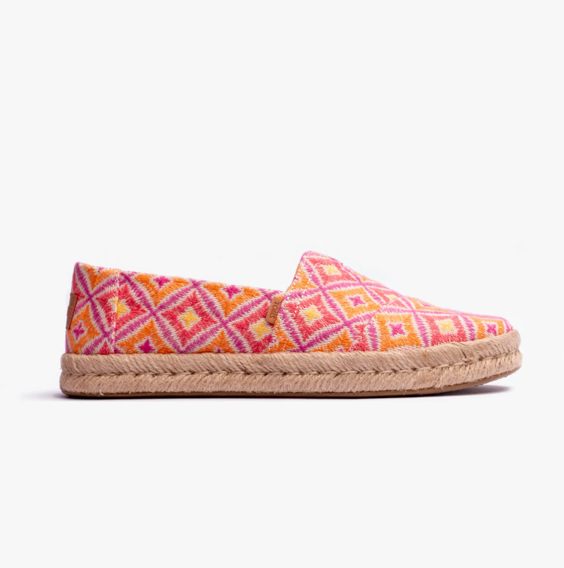 ALPARGATA ROPE 2.0 Womens Espadrilles Shell Pink
