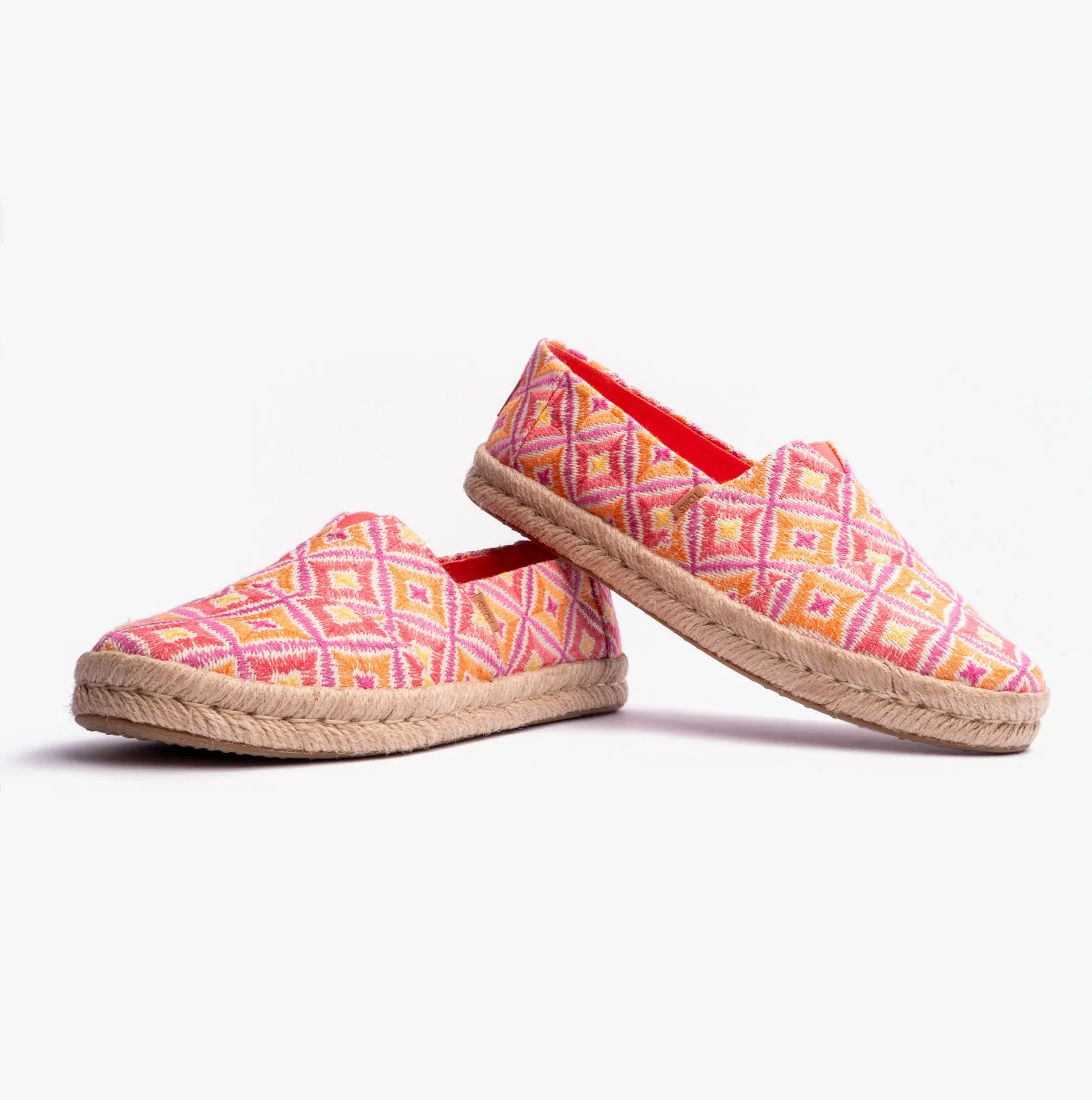 ALPARGATA ROPE 2.0 Womens Espadrilles Shell Pink