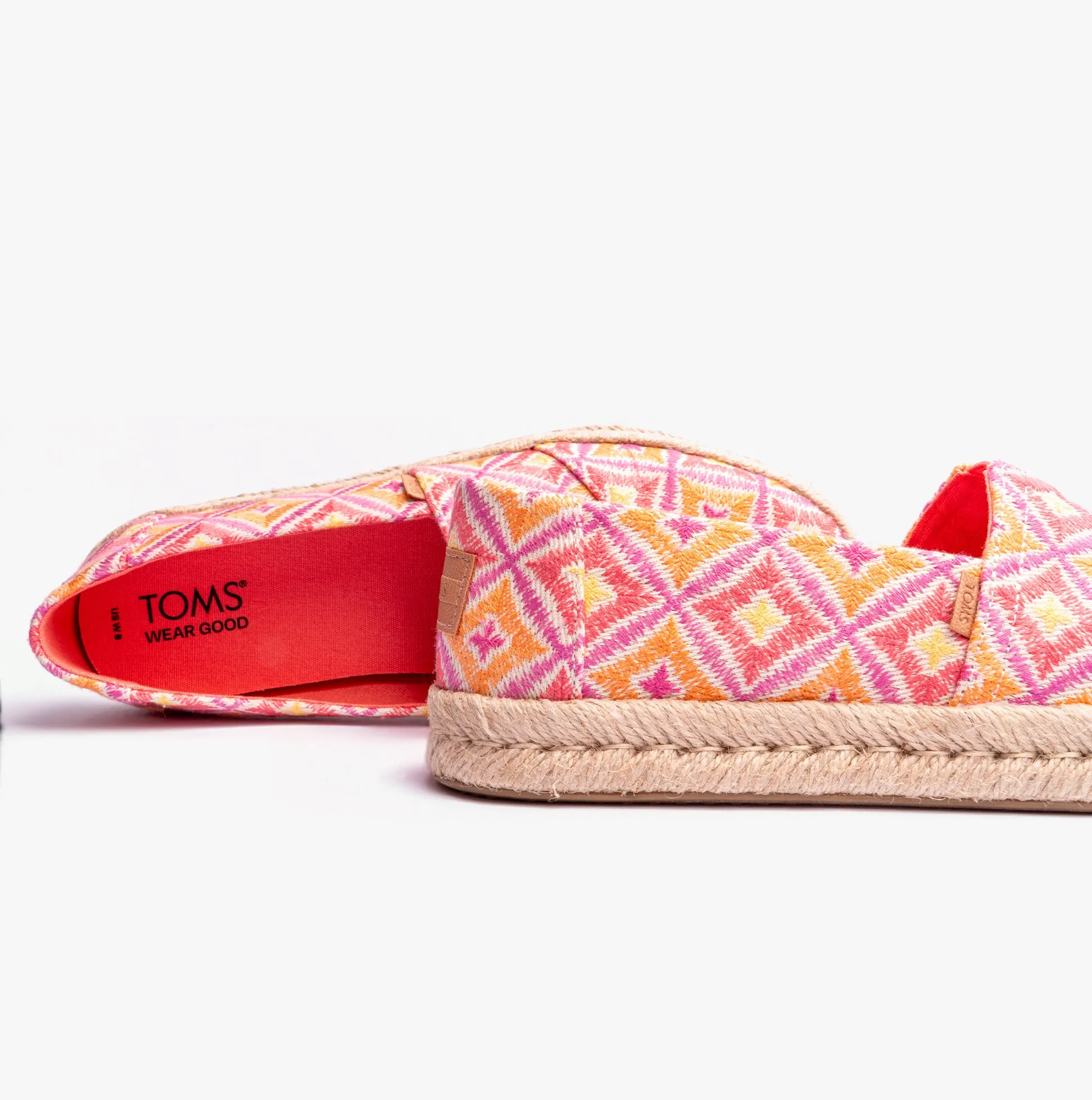 ALPARGATA ROPE 2.0 Womens Espadrilles Shell Pink