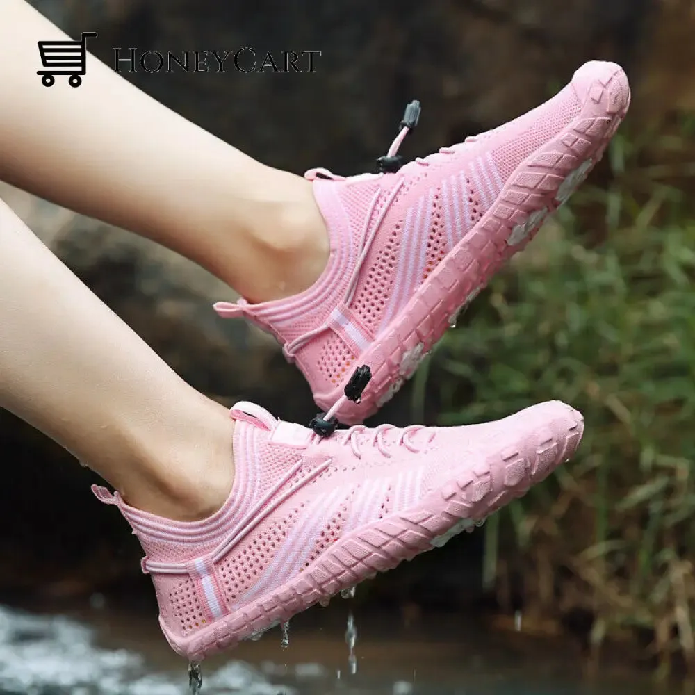 Anti-Skid Lightweight Waterproof Sports Water Shoes for Women
