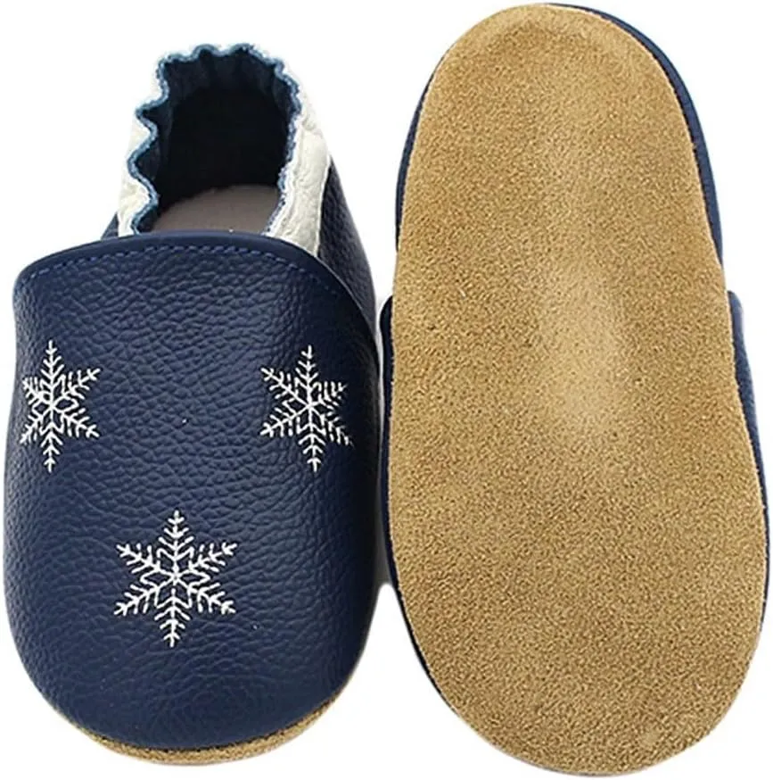 Baby Snow Boots Toddler Little Girl Lightweight Dress Shoes with Plush Lined for Girl School Shoes