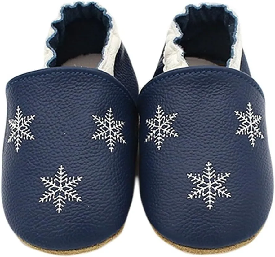 Baby Snow Boots Toddler Little Girl Lightweight Dress Shoes with Plush Lined for Girl School Shoes