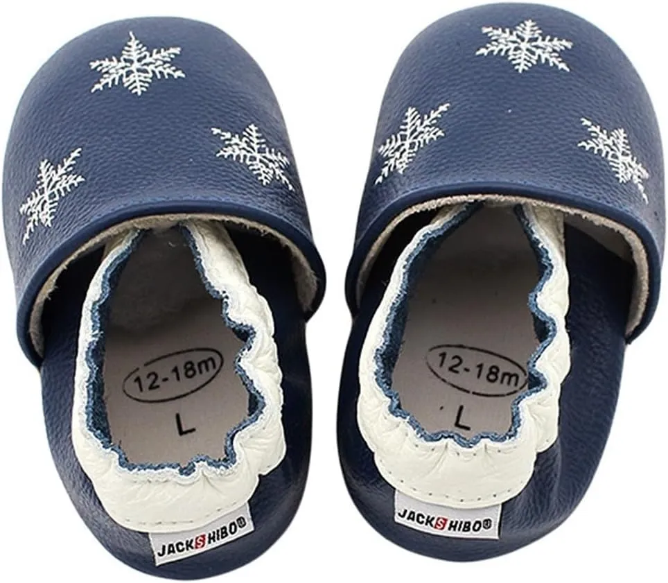 Baby Snow Boots Toddler Little Girl Lightweight Dress Shoes with Plush Lined for Girl School Shoes
