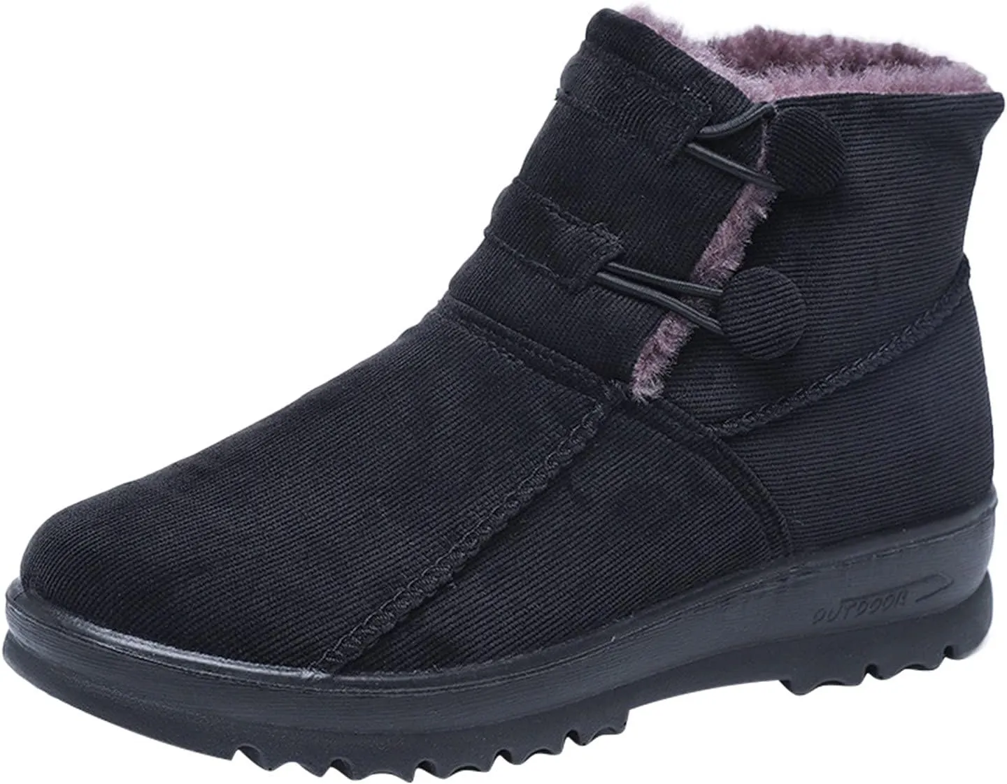 Boots Winter Snow Women's Womens Tall Snow Boots Waterproof Womens Winter Boots Size 11 Wide Width Slip Resistant Waterproof Composite Toe Work Boots Women Botas De Mujer Para El Frio Elegante