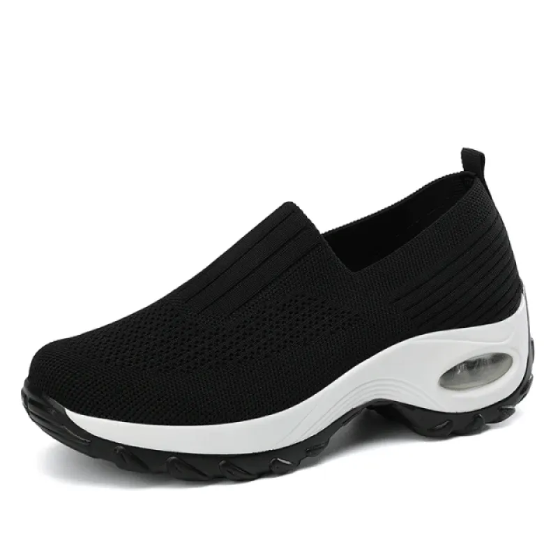 Cilool Slip On Comfortable  Women Shoes
