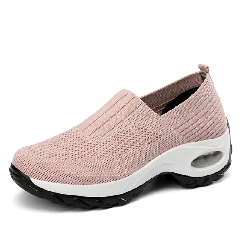 Cilool Slip On Comfortable  Women Shoes