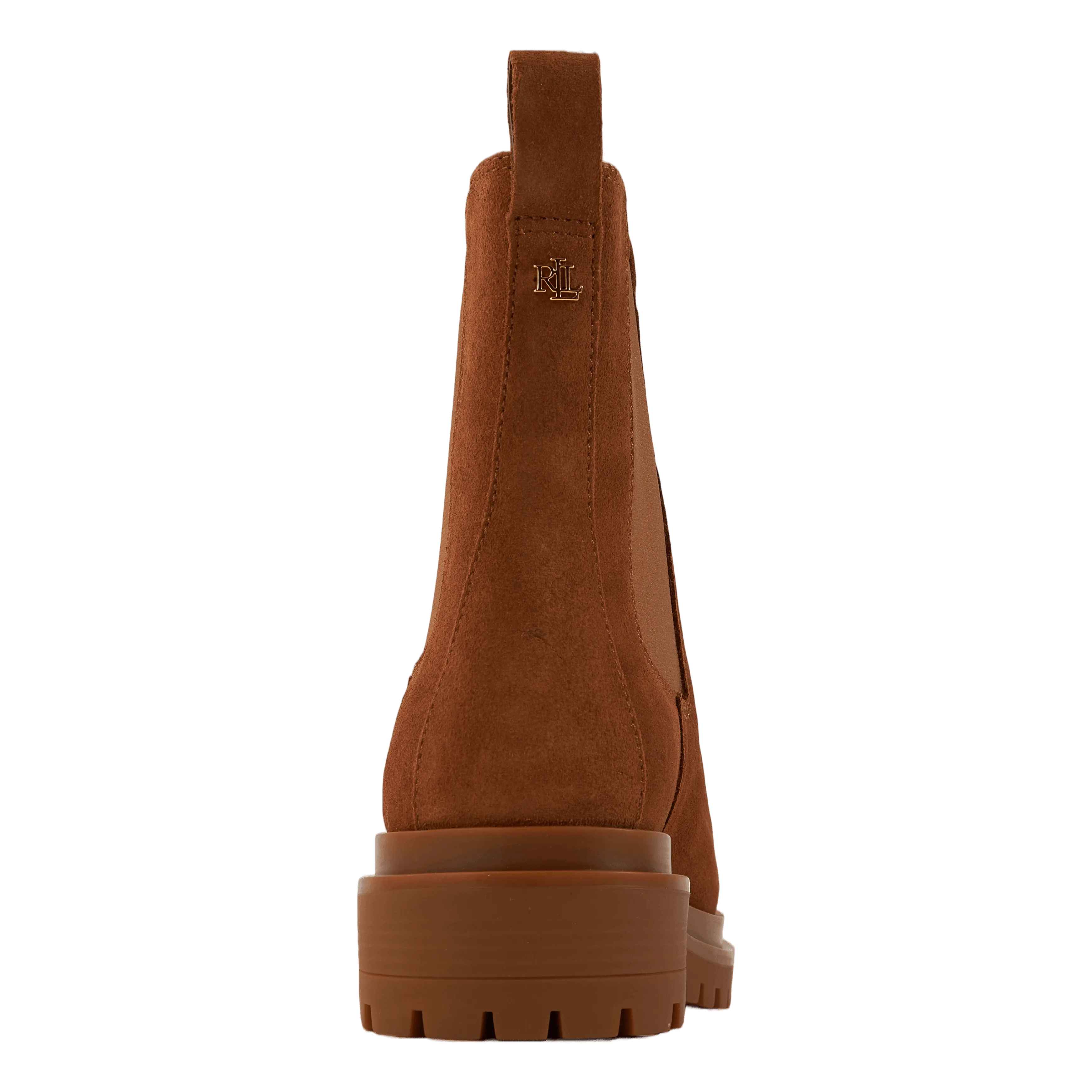 Corinne Suede Bootie Whiskey