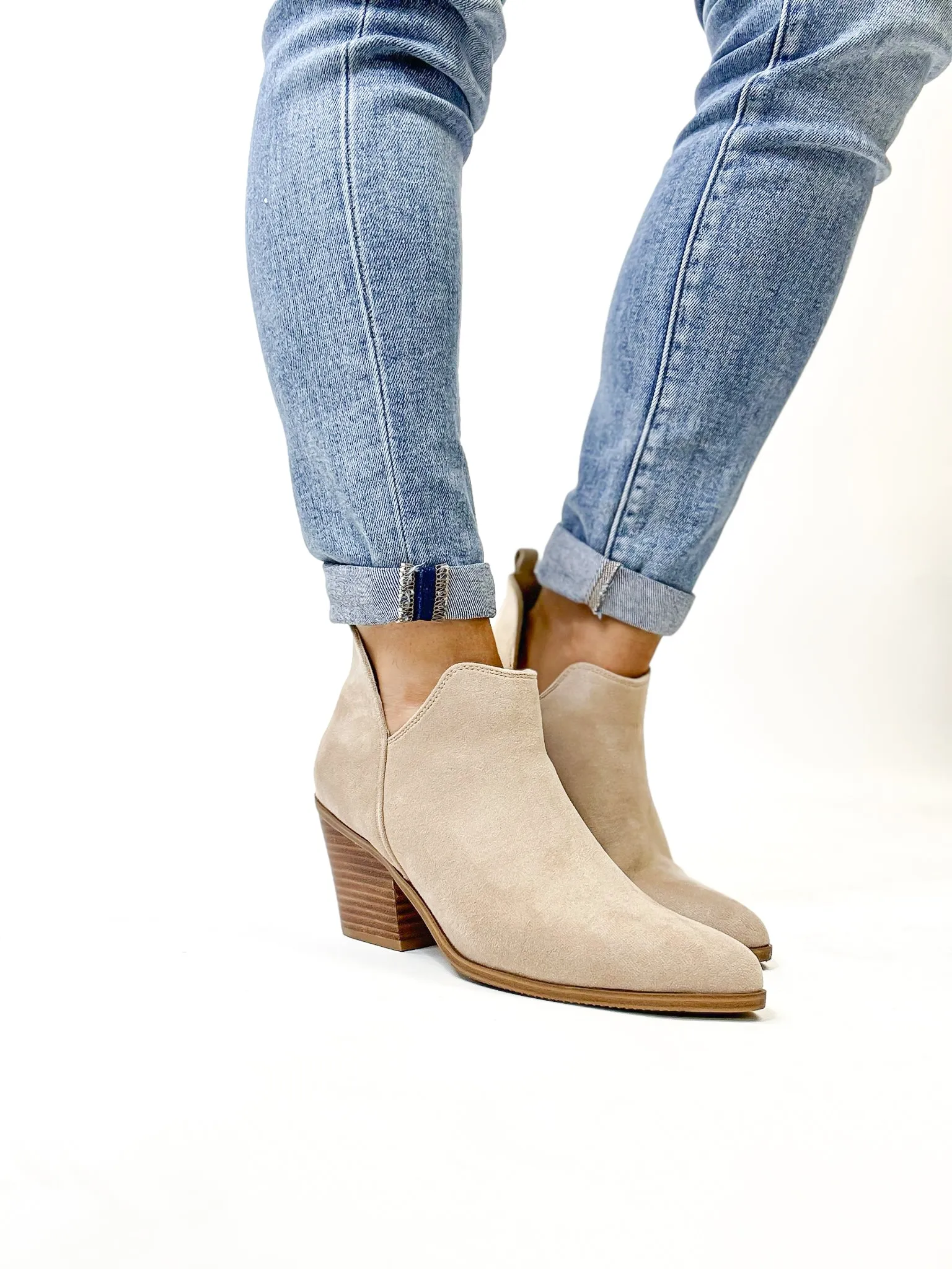 Corky's Sand Faux Suede Sassy Pants Boots FINAL SALE