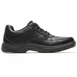 Dunham Men's Midland Waterproof Oxfords- Black