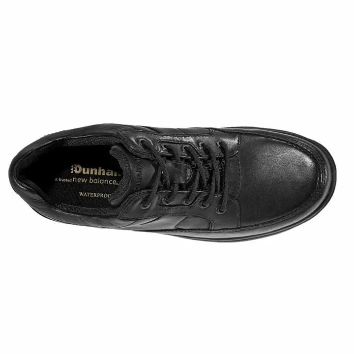 Dunham Men's Midland Waterproof Oxfords- Black