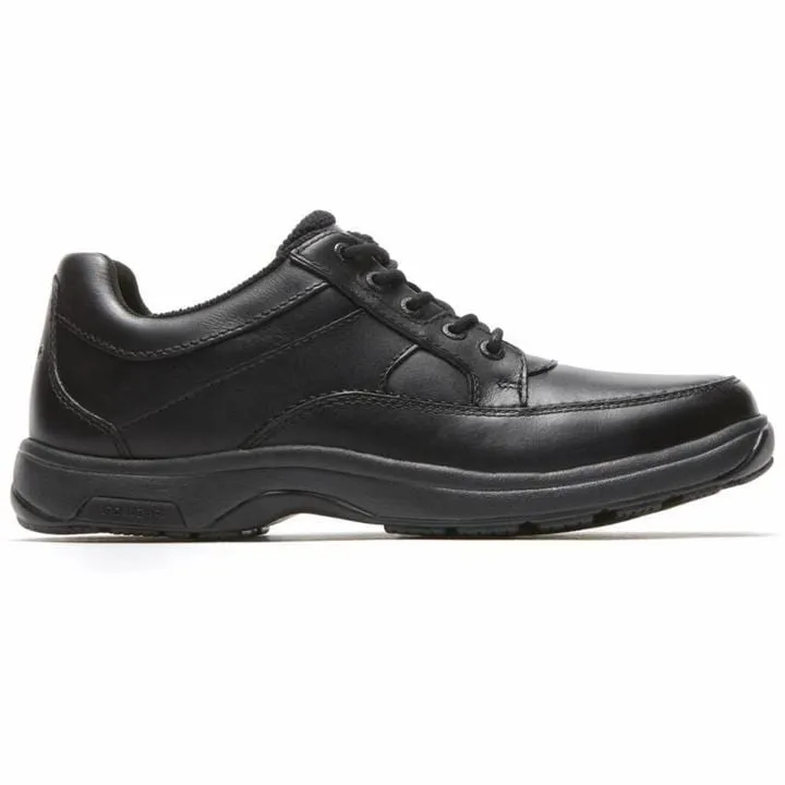 Dunham Men's Midland Waterproof Oxfords- Black