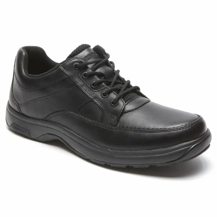 Dunham Men's Midland Waterproof Oxfords- Black