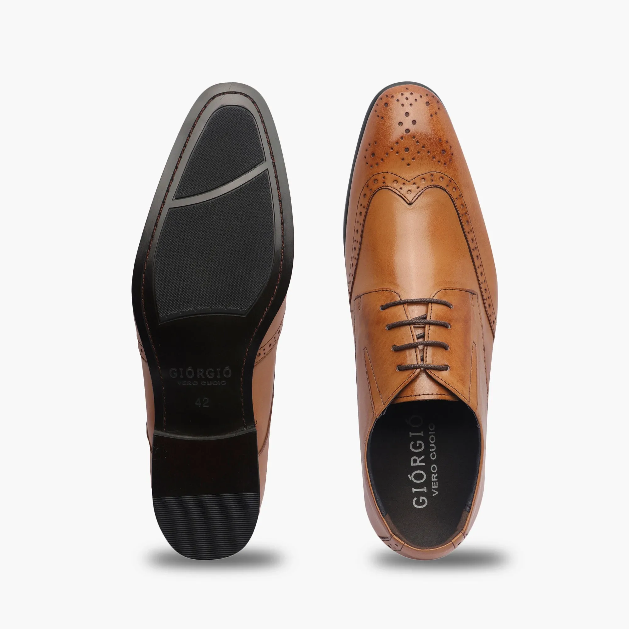 Elevated Brogues