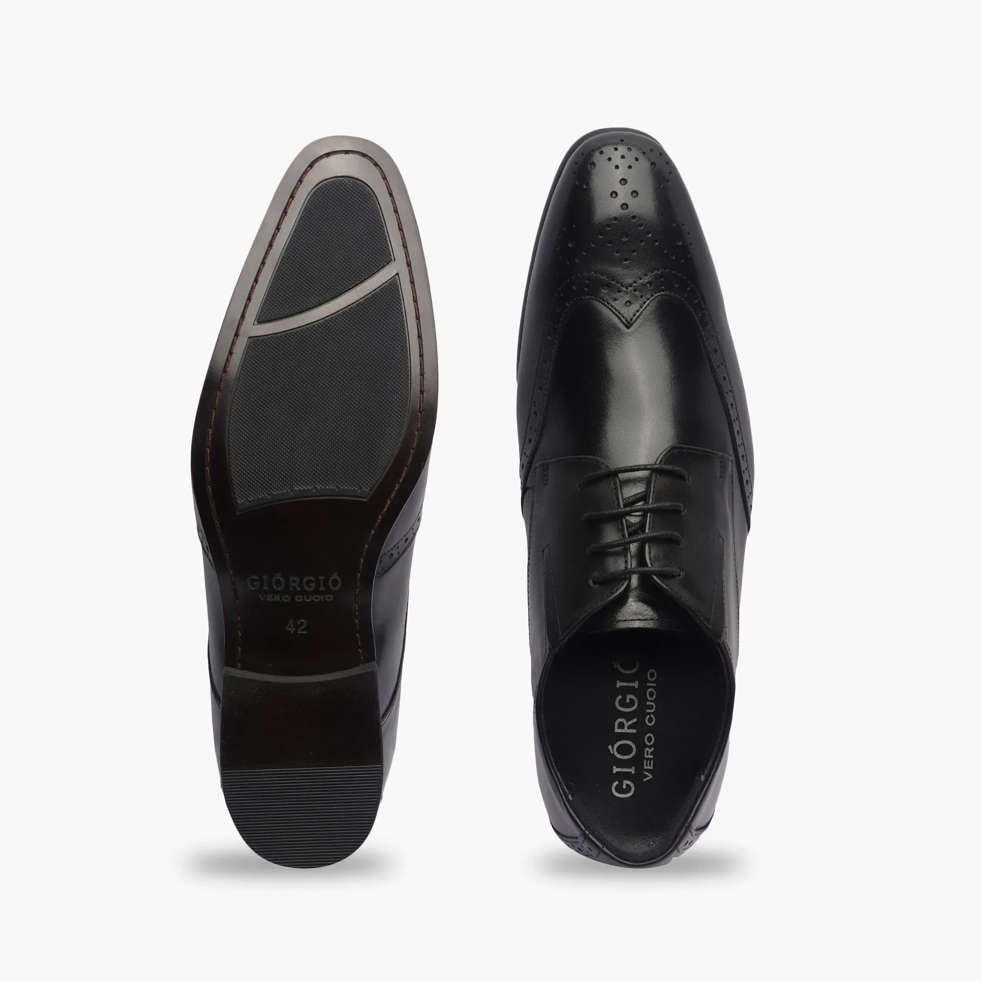 Elevated Brogues