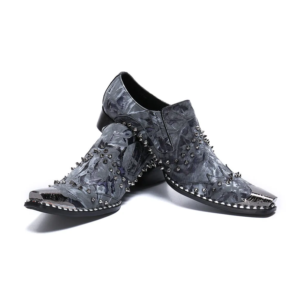 Fabiano Metal Tip Shoes 9601