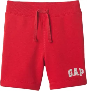 GAP Baby Boys' Logo Shorts