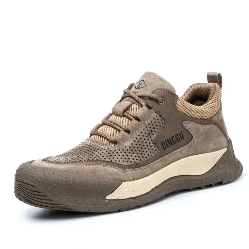 Men's Lightweight Steel Toe Protective Safety Shoes
