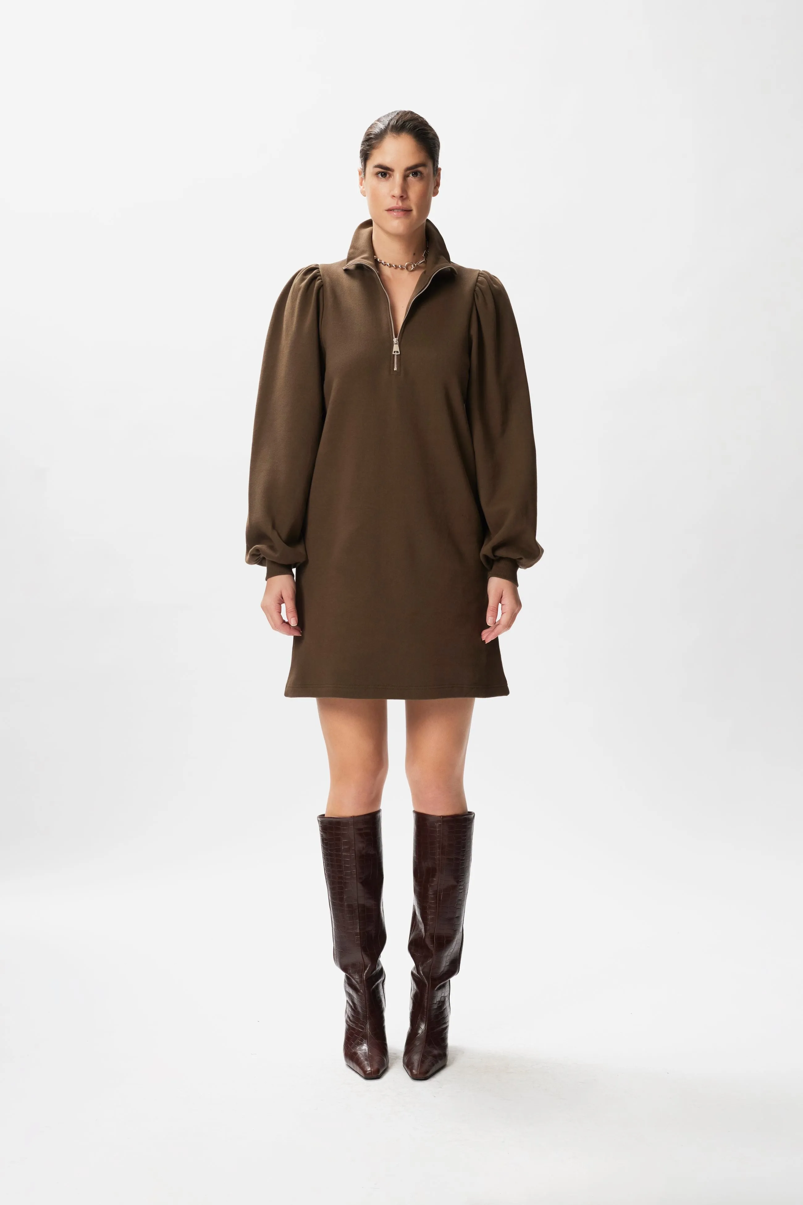 NankitaGZ Zipper Dress - Forrest