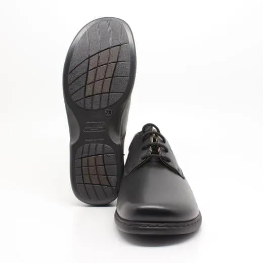 Portofino Women's Lace Dress Shoes- Nero Stretch