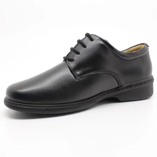Portofino Women's Lace Dress Shoes- Nero Stretch