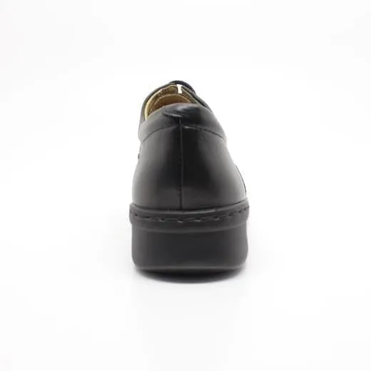 Portofino Women's Lace Dress Shoes- Nero Stretch