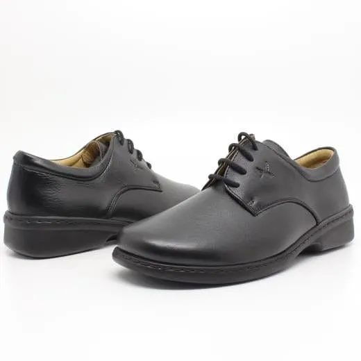 Portofino Women's Lace Dress Shoes- Nero Stretch