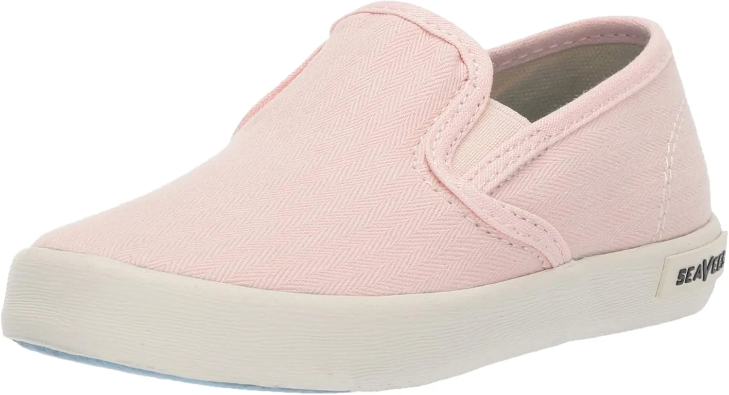 SEAVEES Unisex-Baby Kids Baja Slip on Standard Sneaker