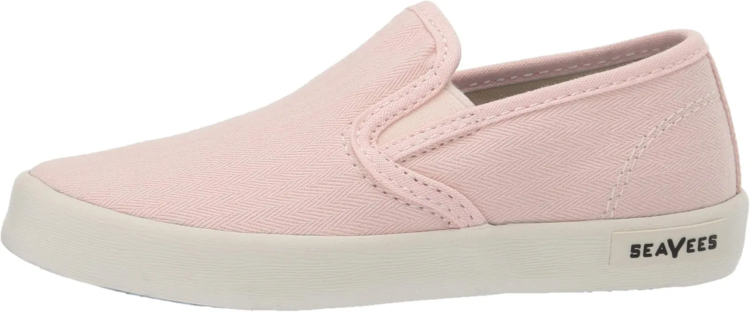 SEAVEES Unisex-Baby Kids Baja Slip on Standard Sneaker