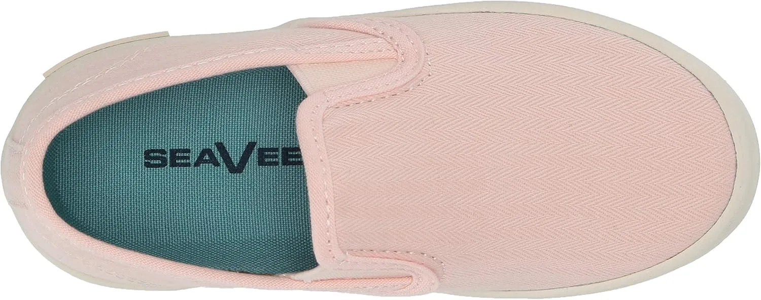 SEAVEES Unisex-Baby Kids Baja Slip on Standard Sneaker