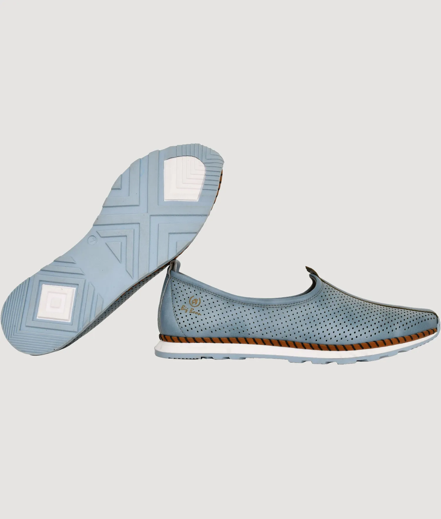 Sport Style Shoes - Big Boon Men's Ethnic Nagra Shoes