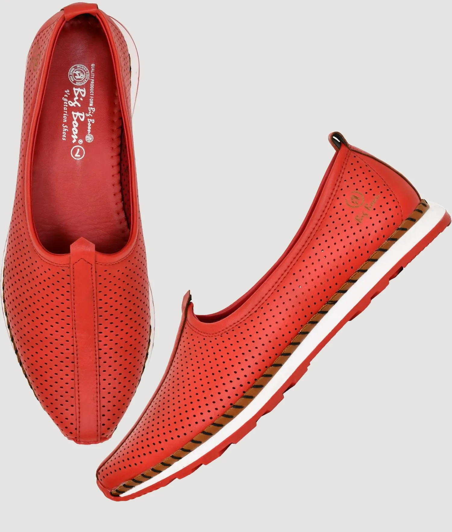 Sport Style Shoes - Big Boon Men's Ethnic Nagra Shoes