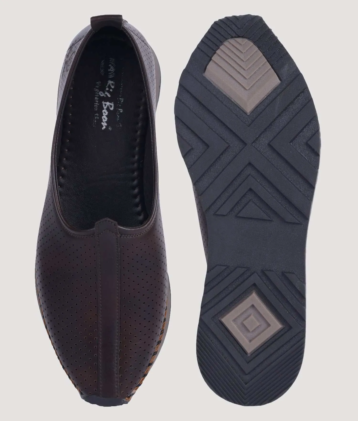 Sport Style Shoes - Big Boon Men's Ethnic Nagra Shoes