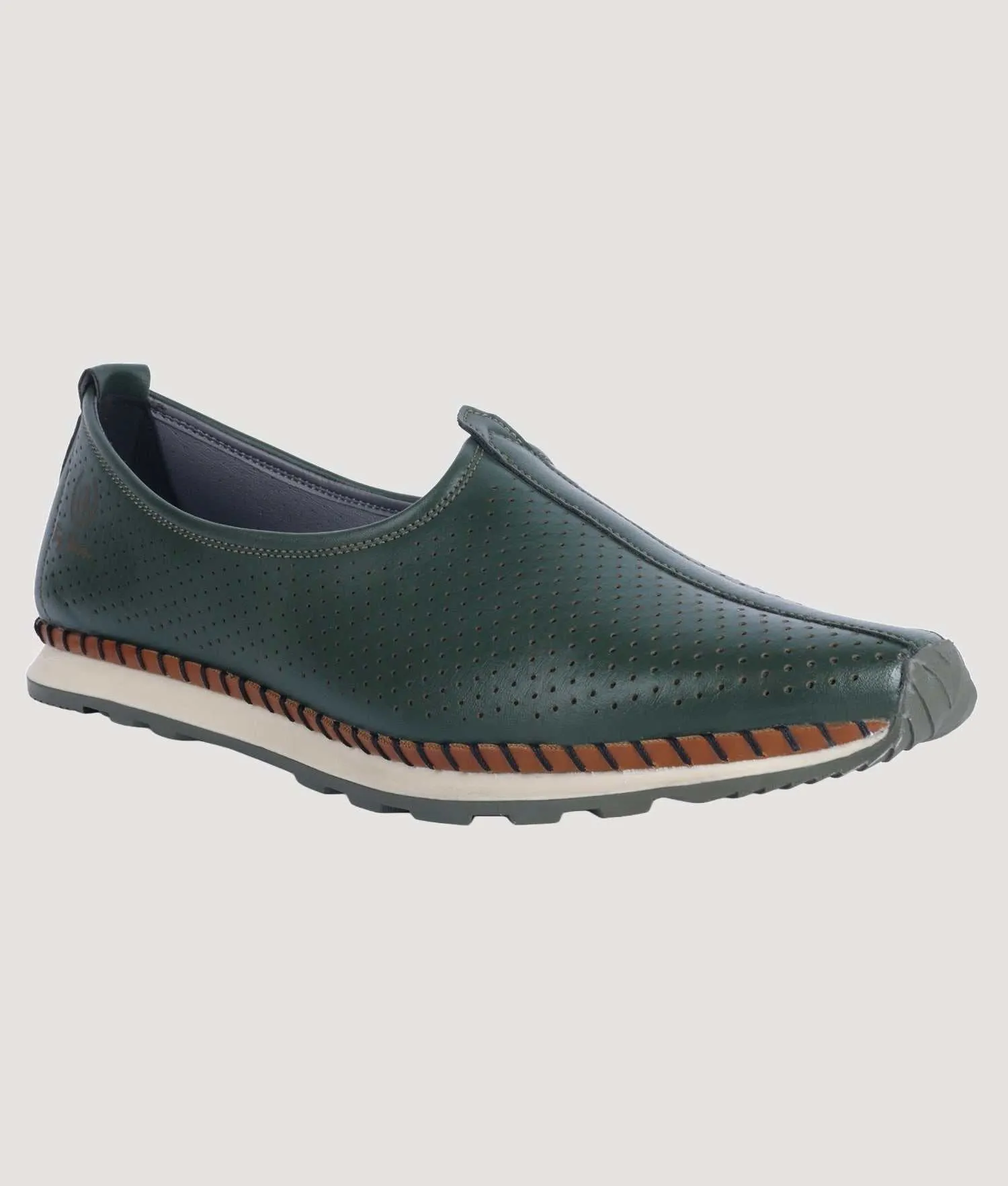 Sport Style Shoes - Big Boon Men's Ethnic Nagra Shoes