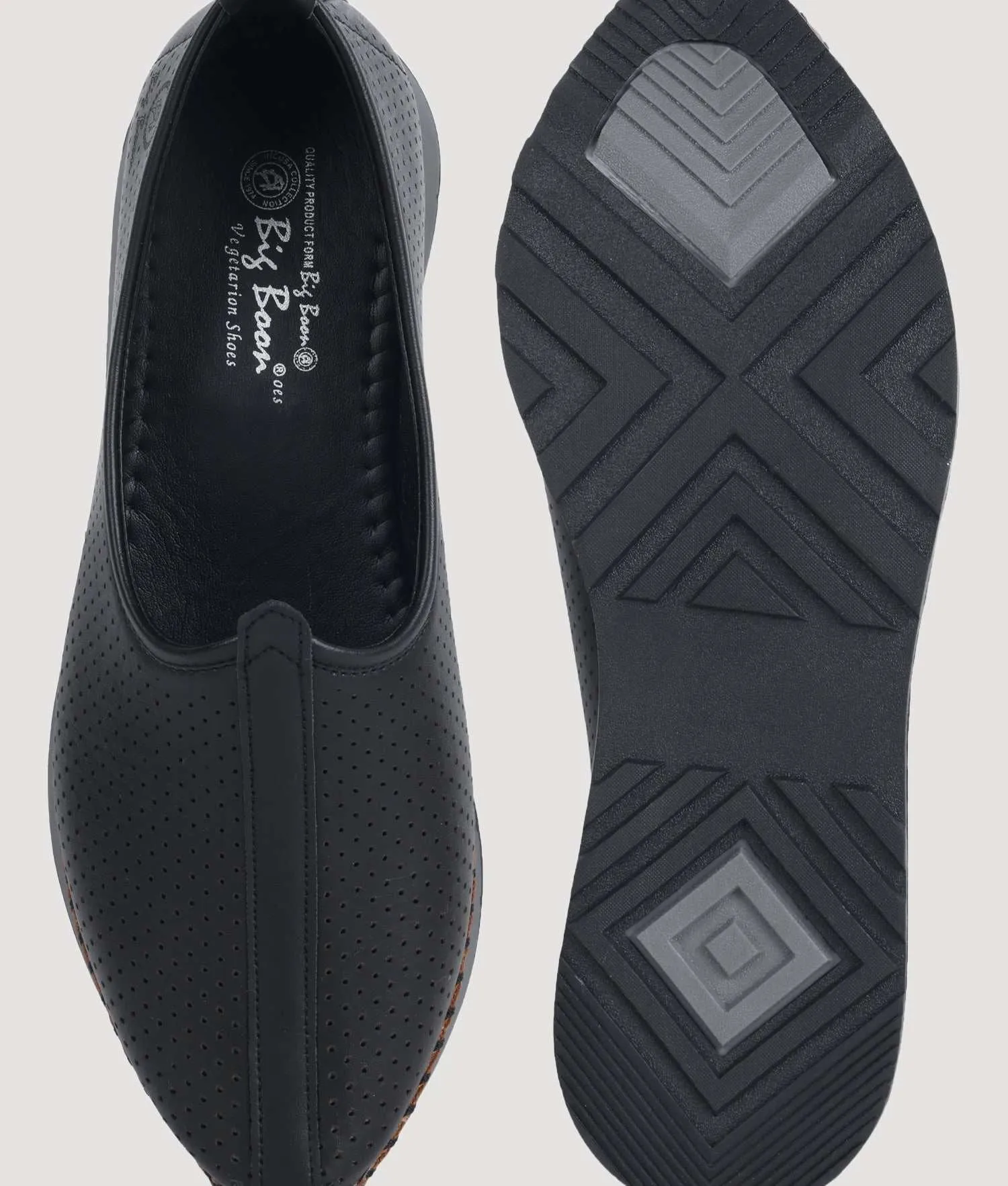 Sport Style Shoes - Big Boon Men's Ethnic Nagra Shoes