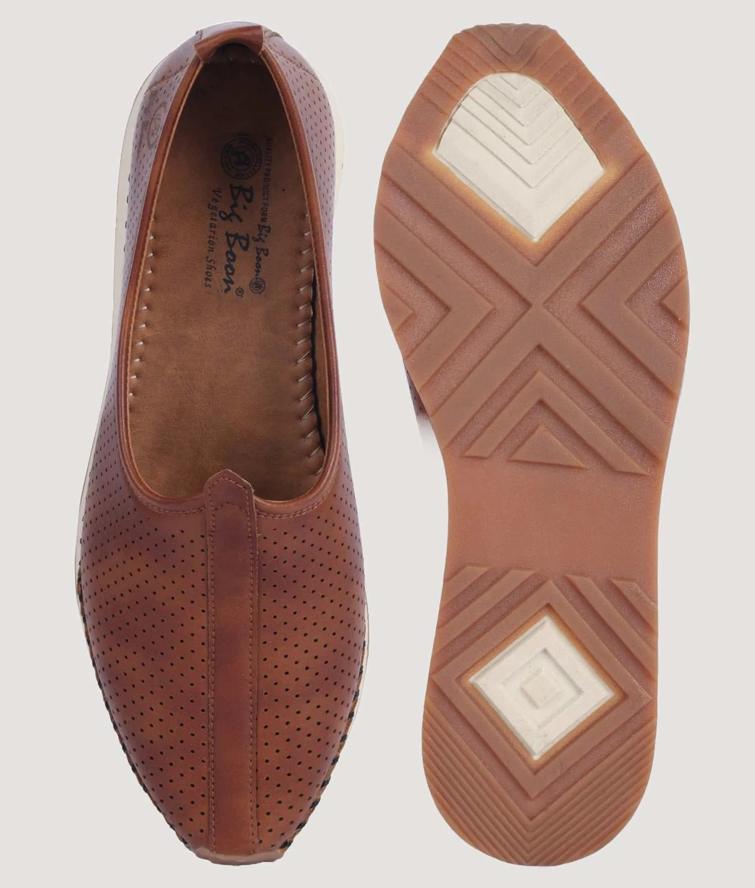 Sport Style Shoes - Big Boon Men's Ethnic Nagra Shoes