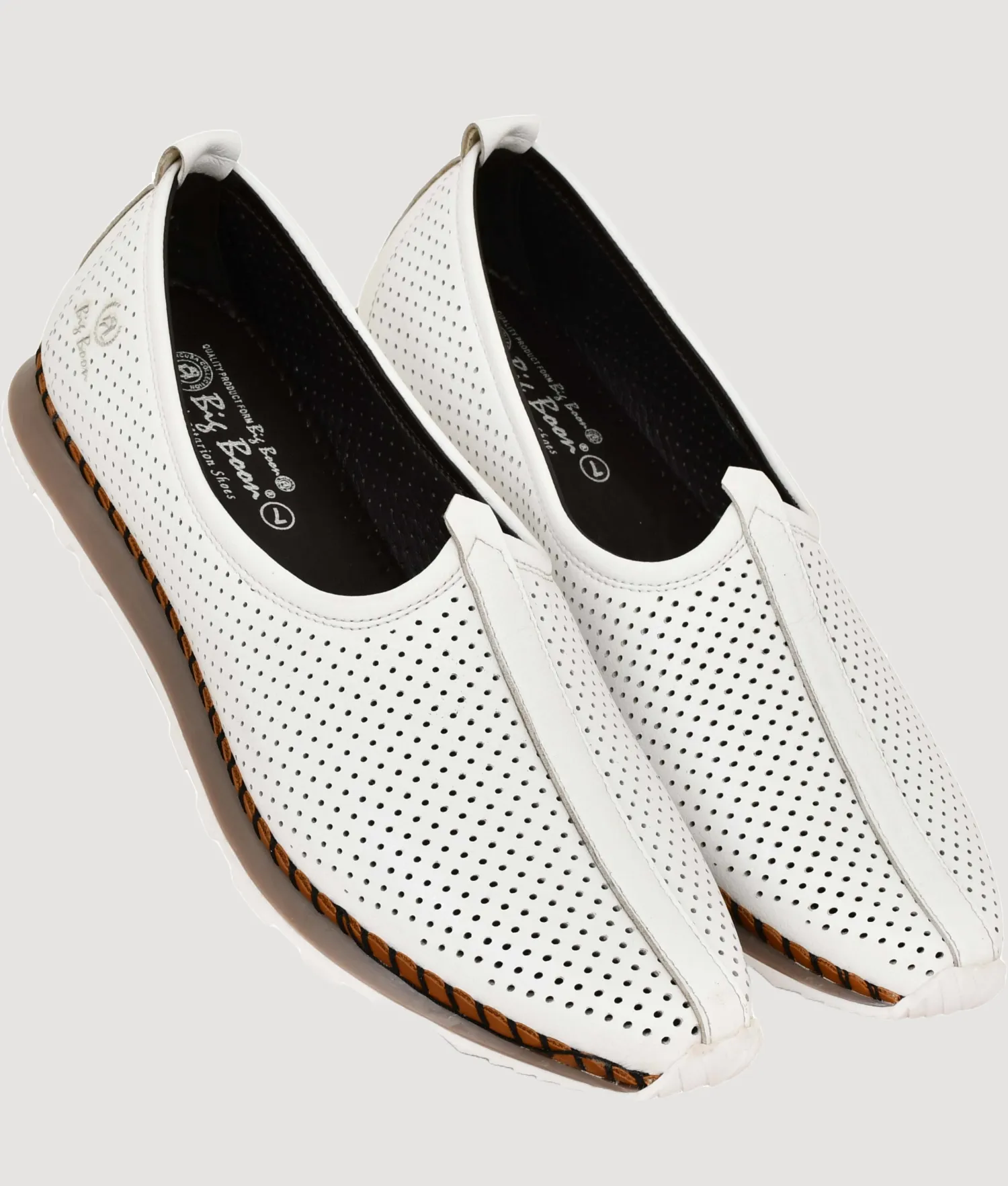 Sport Style Shoes - Big Boon Men's Ethnic Nagra Shoes