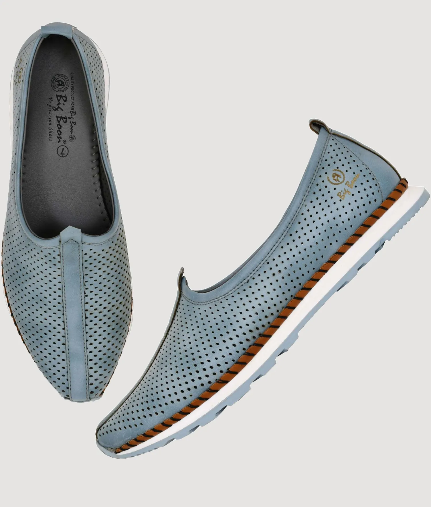 Sport Style Shoes - Big Boon Men's Ethnic Nagra Shoes