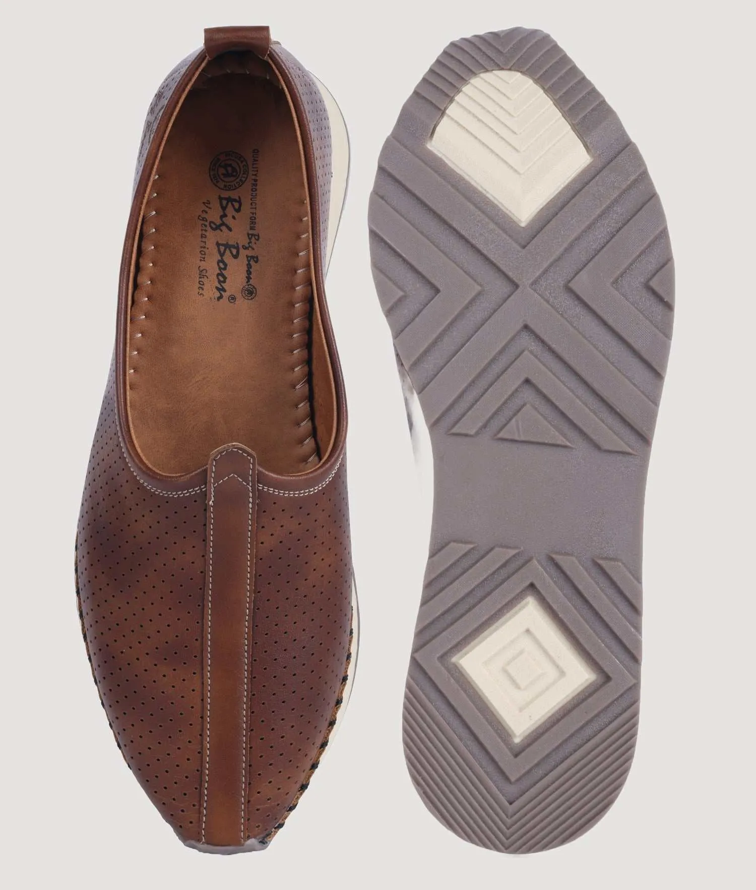 Sport Style Shoes - Big Boon Men's Ethnic Nagra Shoes