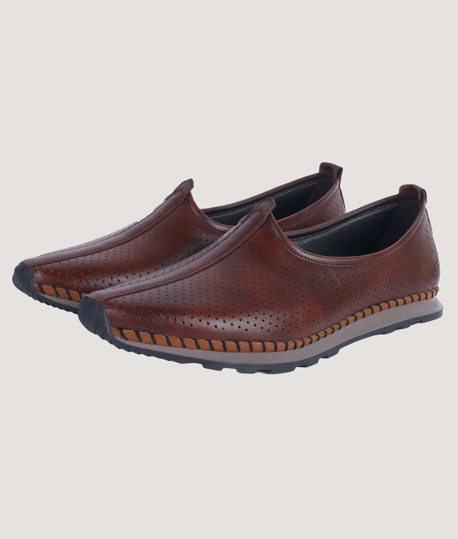 Sport Style Shoes - Big Boon Men's Ethnic Nagra Shoes