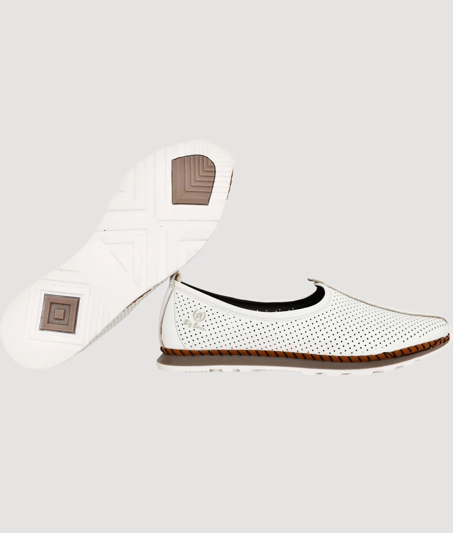 Sport Style Shoes - Big Boon Men's Ethnic Nagra Shoes