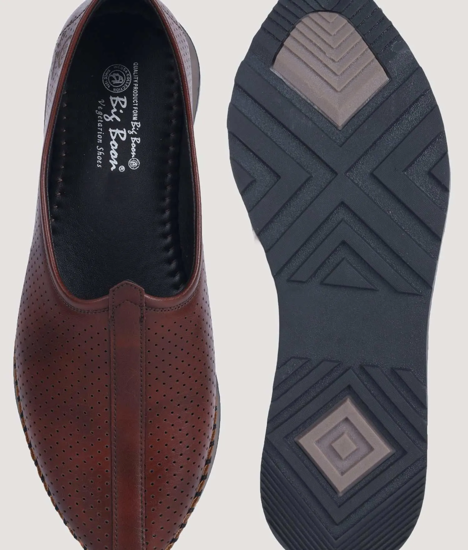 Sport Style Shoes - Big Boon Men's Ethnic Nagra Shoes