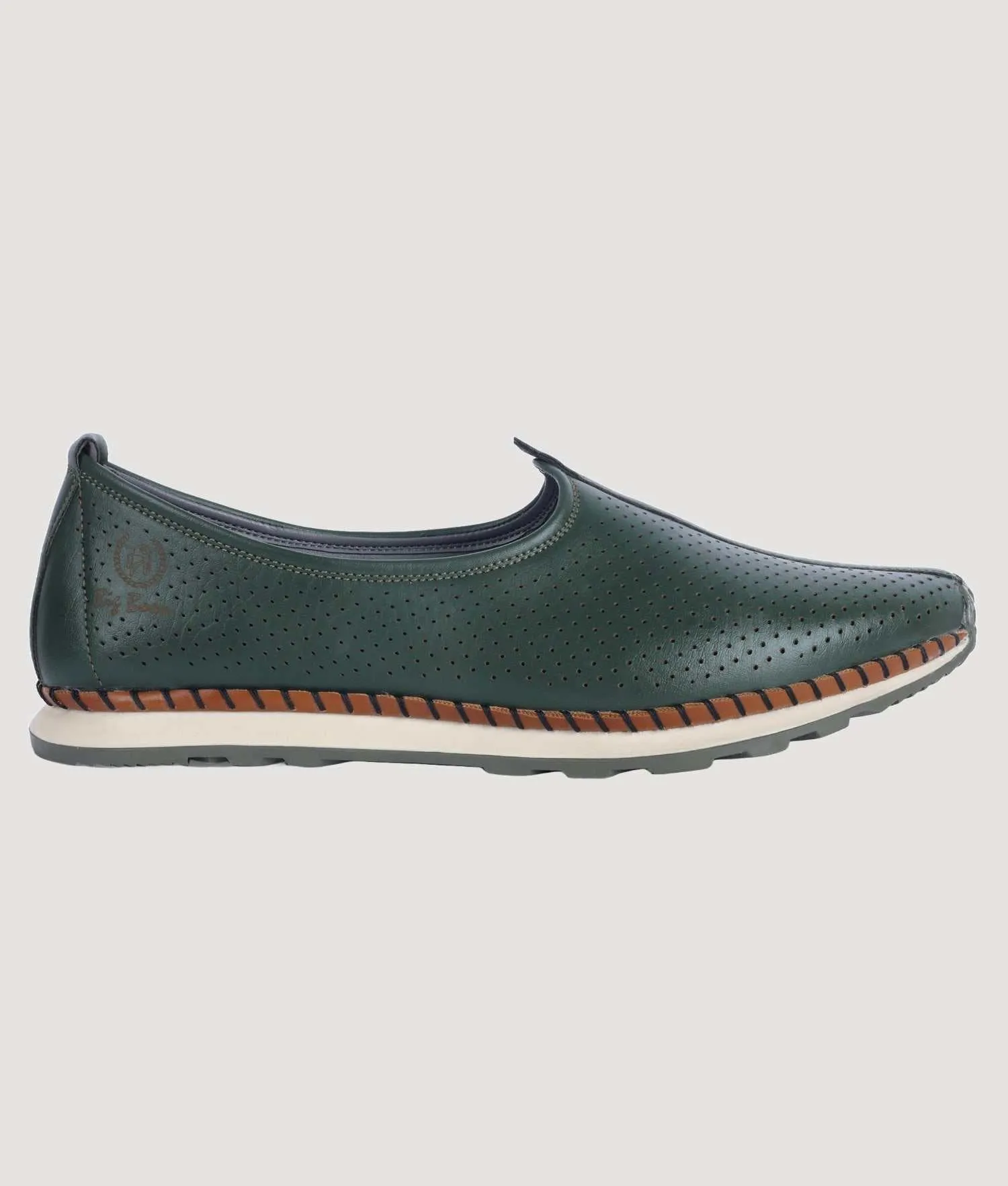 Sport Style Shoes - Big Boon Men's Ethnic Nagra Shoes