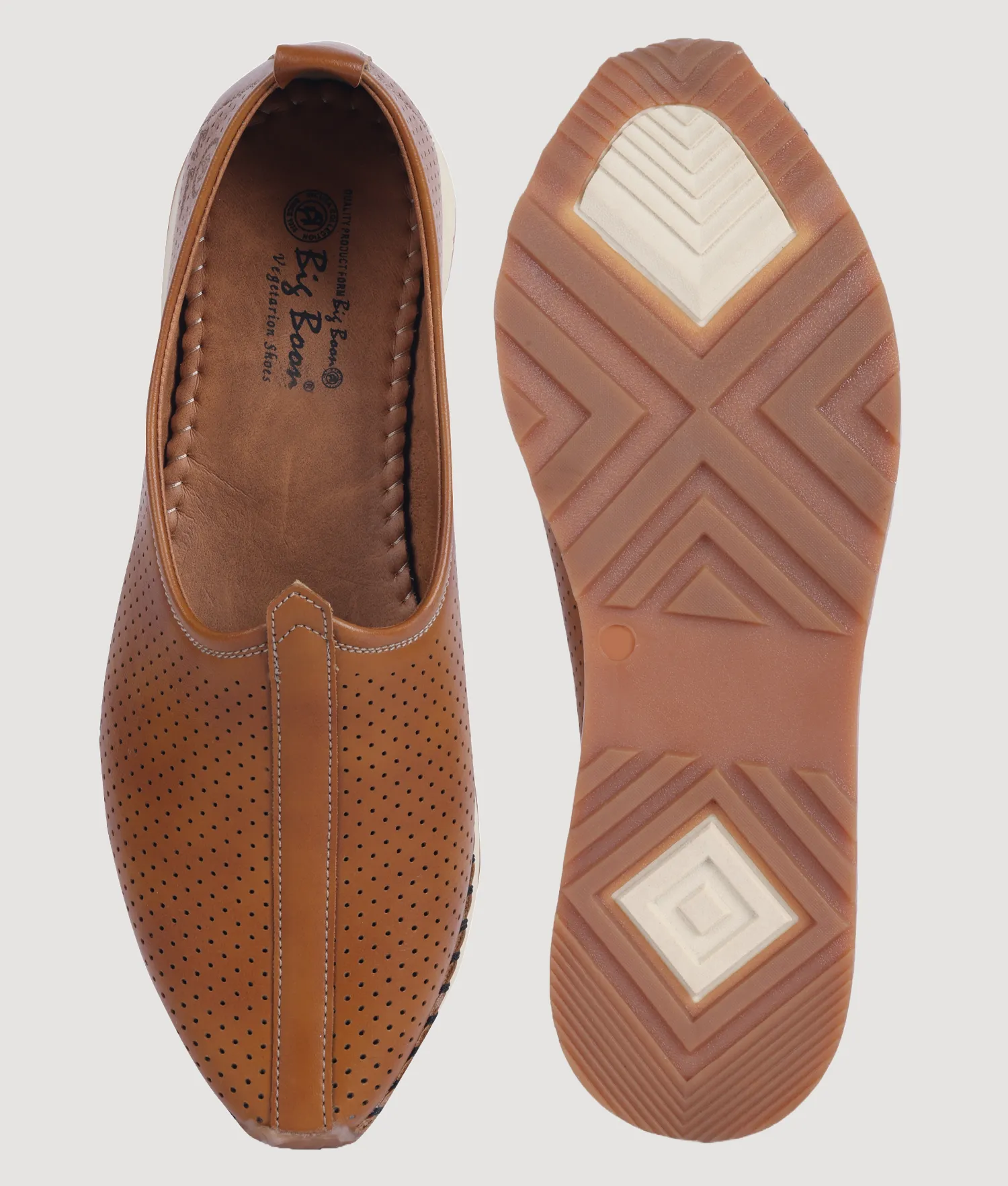 Sport Style Shoes - Big Boon Men's Ethnic Nagra Shoes