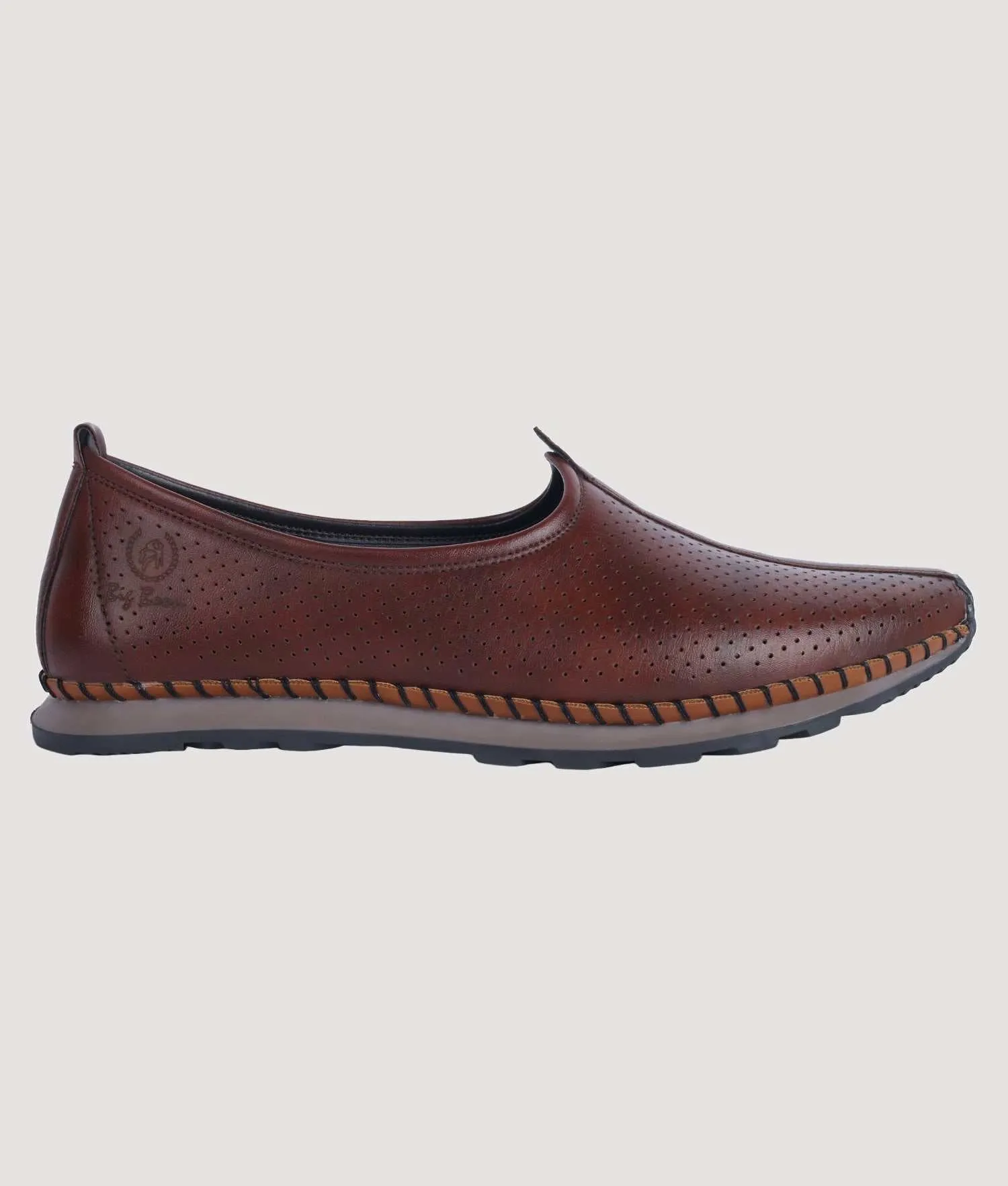 Sport Style Shoes - Big Boon Men's Ethnic Nagra Shoes