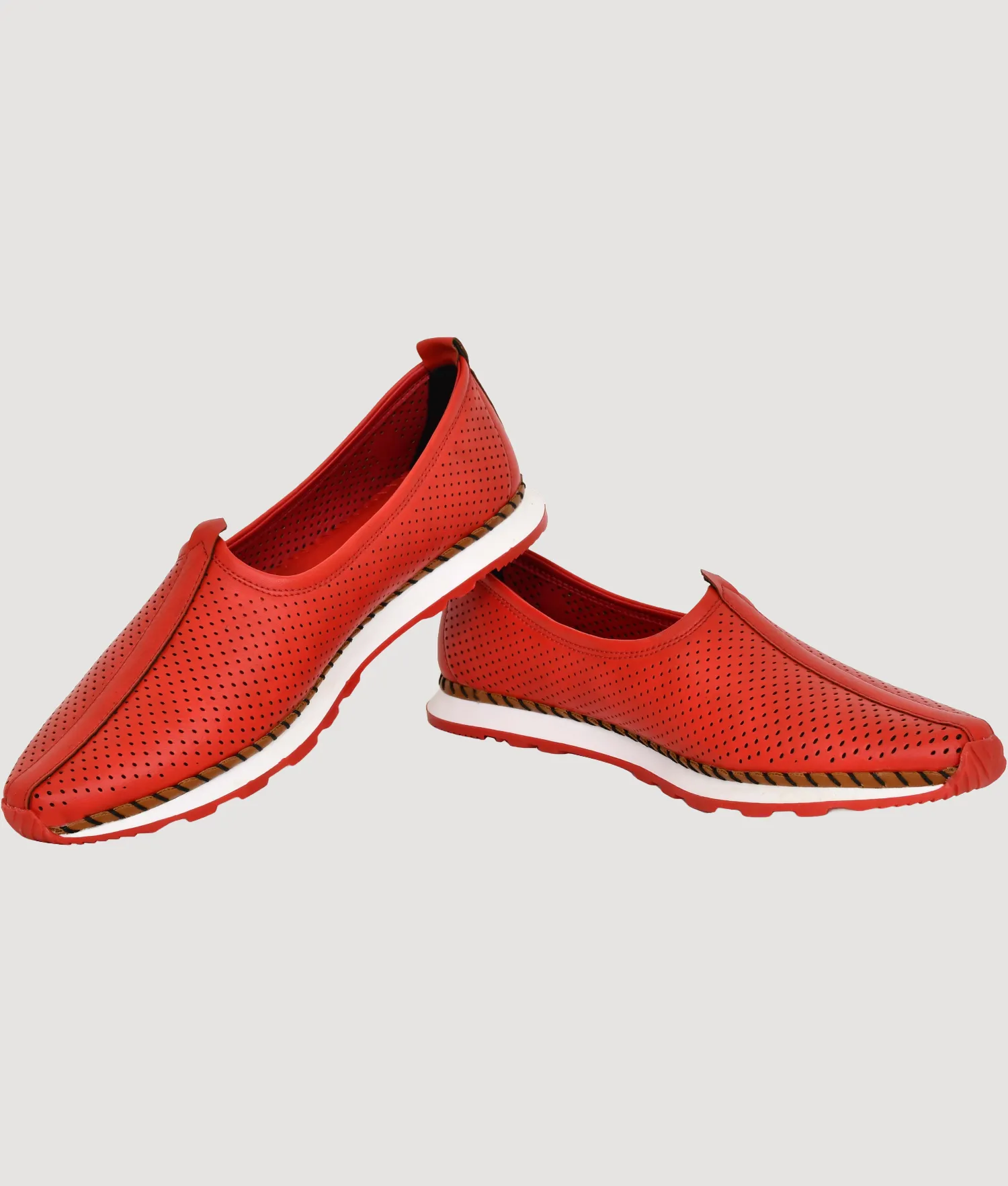 Sport Style Shoes - Big Boon Men's Ethnic Nagra Shoes
